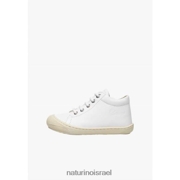 Naturino נעלי צעד ראשון מעור נאפה גוֹלֶם 0NR062132 ילדים לבן
