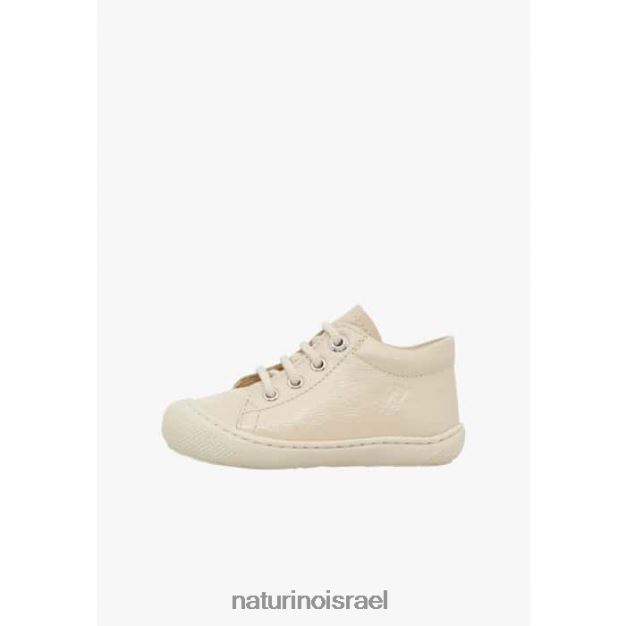 Naturino נעלי צעד ראשון מעור פט גוֹלֶם 0NR062150 ילדים קרם