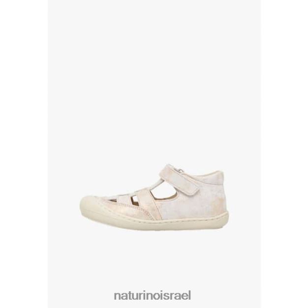 Naturino סנדלי זמש מדרגה ראשונה חֲבִילָה 0NR062574 ילדים וָרוֹד