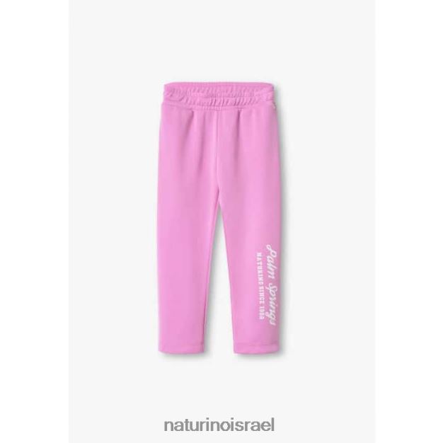 Naturino מכנסי כותנה גוון 0NR062610 ילדים לִילָך