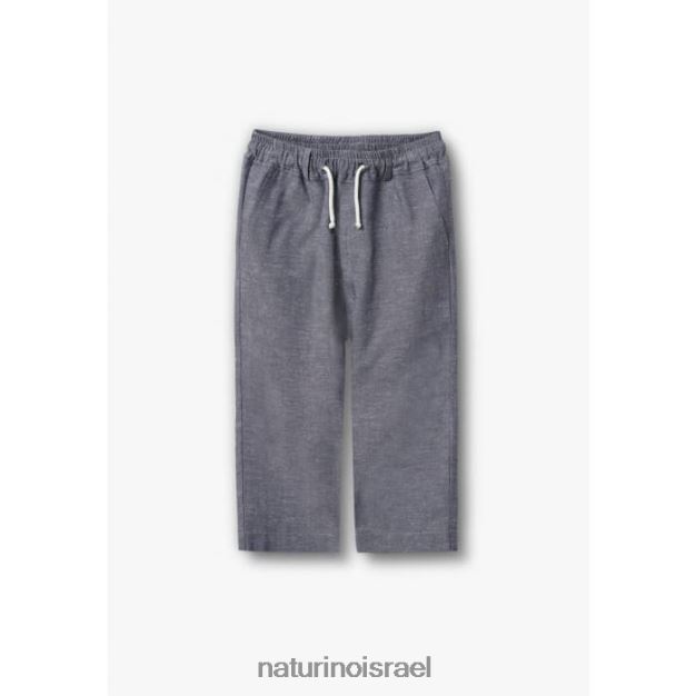 Naturino מכנסיים יאן 0NR062615 ילדים כְּחוֹל