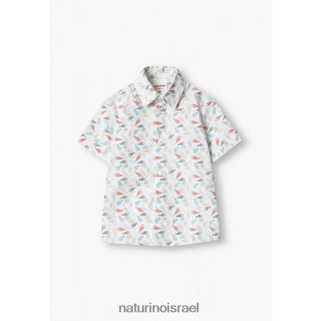 Naturino חוּלצָה ג'יל 0NR062618 ילדים לבן