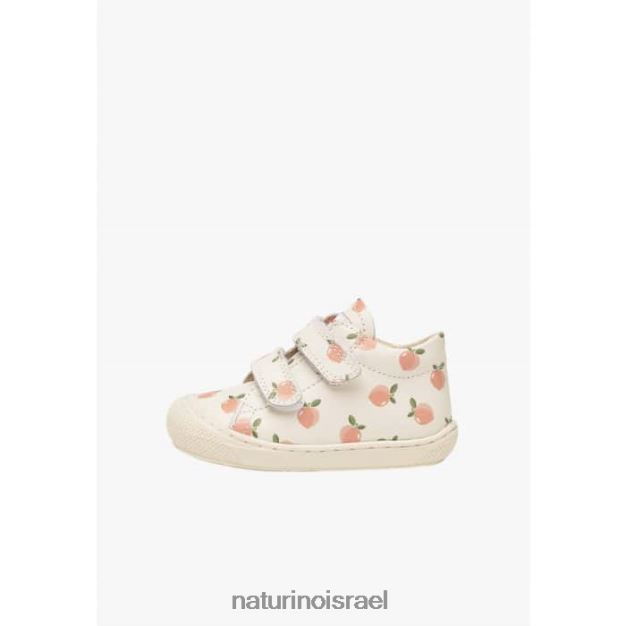 Naturino מגפונים לפעוטות מעור בהדפס משמש cocoon vl 0NR062100 ילדים קרם