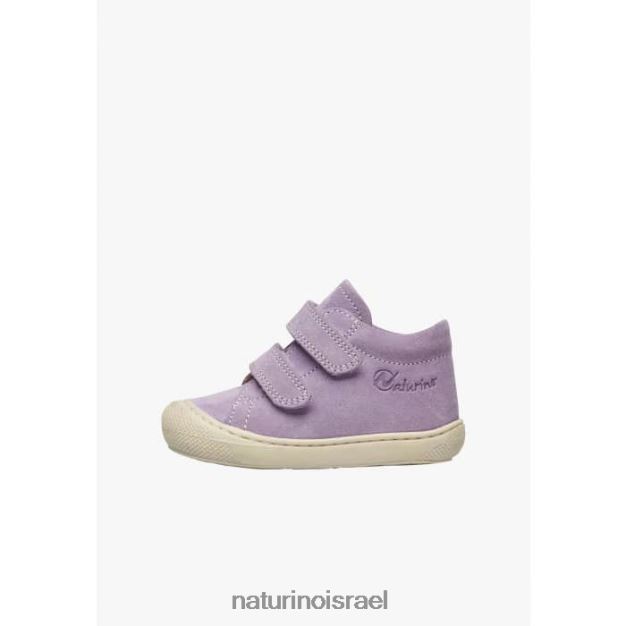Naturino נעלי זמש צעדים ראשונים cocoon vl 0NR062152 ילדים לִילָך