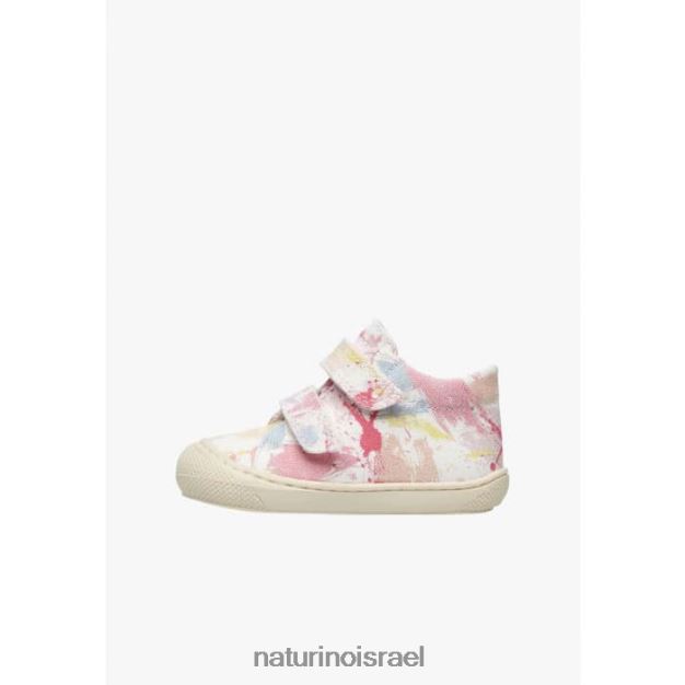 Naturino נעלי בד של צעדים ראשונים cocoon vl 0NR06290 ילדים וָרוֹד