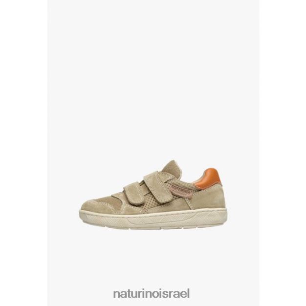 Naturino נעלי ספורט זמש ובד lilox vl 0NR062492 ילדים אפור-כתום