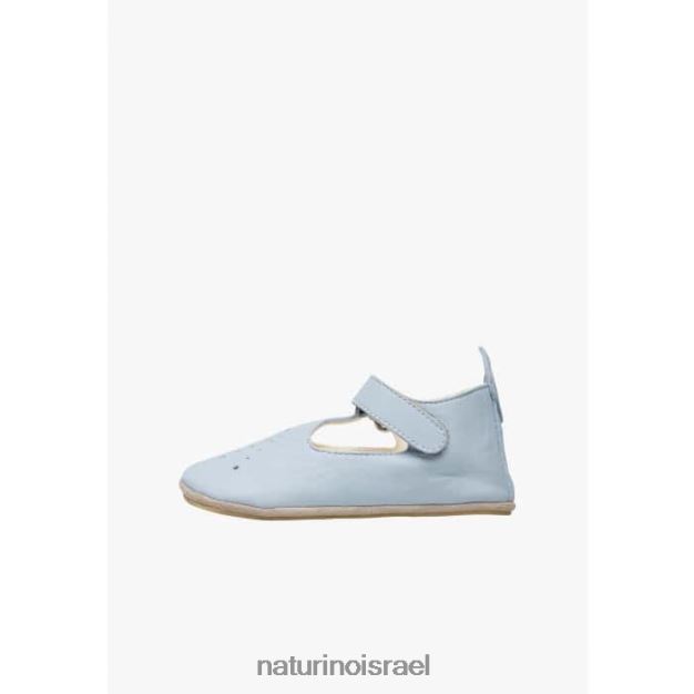 Naturino נעלי עריסה פתוחות למחצה mup 0NR06212 תִינוֹק שמים כחולים
