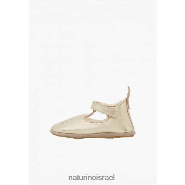 Naturino נעלי עריסה פתוחות למחצה mup 0NR06215 תִינוֹק פְּלָטִינָה