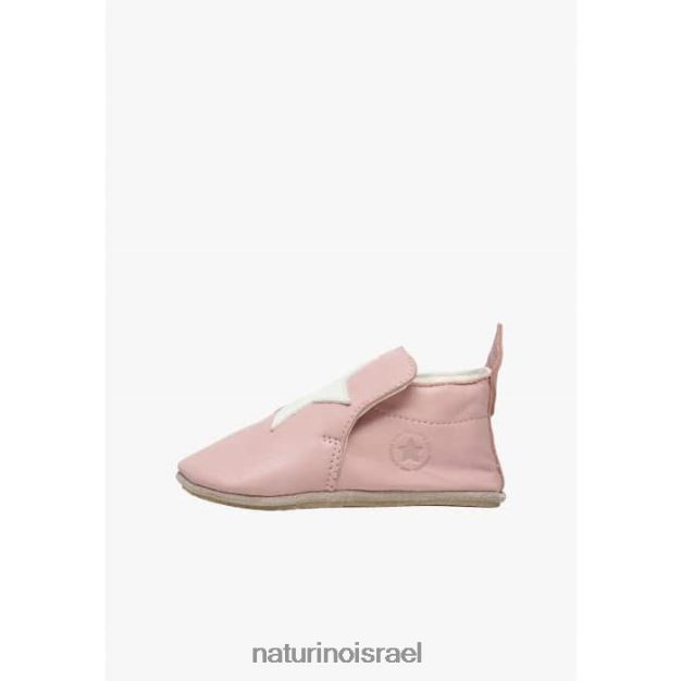 Naturino נעלי עריסה מעור myjy 0NR06216 תִינוֹק וָרוֹד