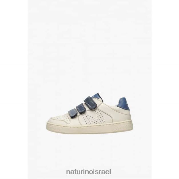 Naturino נעלי ספורט מעור theral vl. 0NR062474 ילדים שמנת-כחול